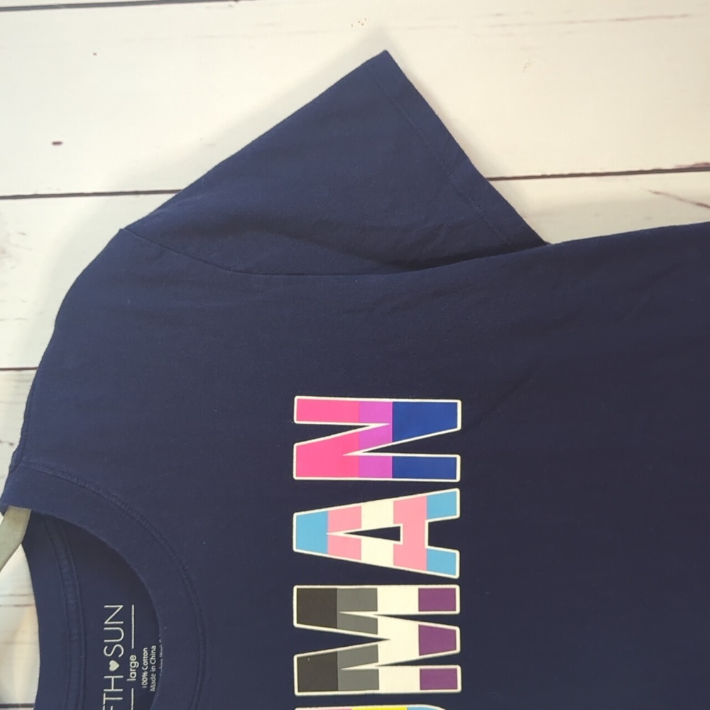HUMAN T-Shirt Junior Large Gay‎ Pride, Pansexual, Asexual, Transgender, Bisexual - Picture 4 of 9